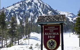 Austria Hof Lodge Mammoth Lakes Ca